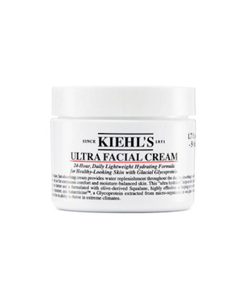 Crema hidratante Ultra Facial Cream de Kiehls 50 ml, 30€